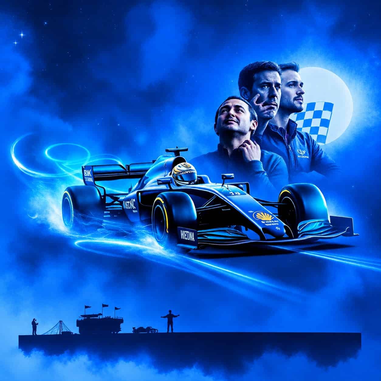 Motorsport Racing Broadcast