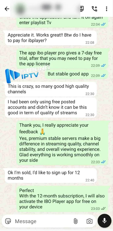 WhatsApp Review 1
