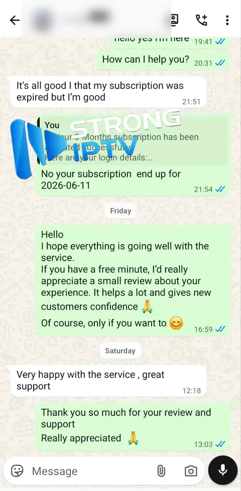 WhatsApp Review 5
